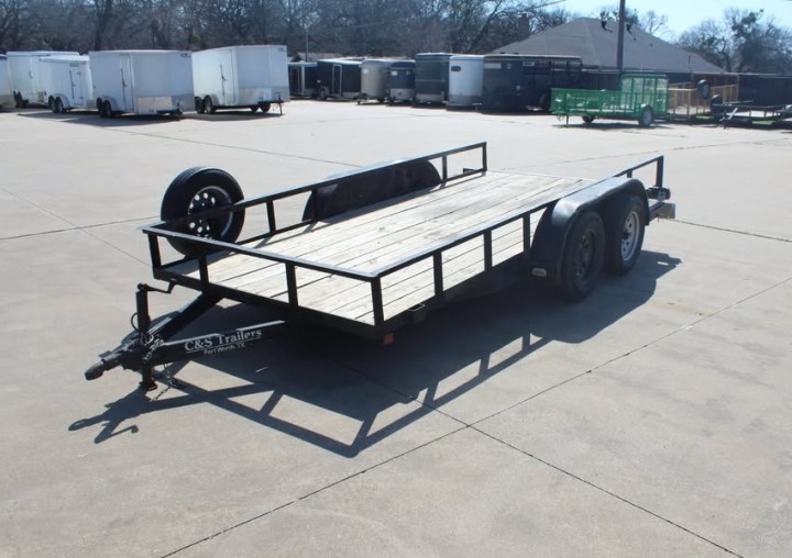 C&S 6.5x16 Utility Trailer - Only $65/Day!