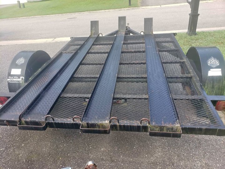 3-Bike Motorcycle Trailer - RVA’s Best Hauler (Ramp Included)!