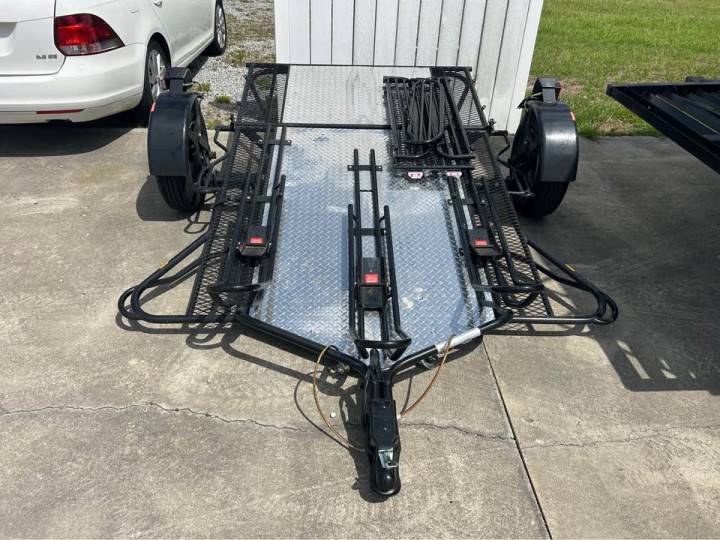 Tow Blazer 3-bike Motorcycle Trailer - Louisville’s Sturdiest Hauler!
