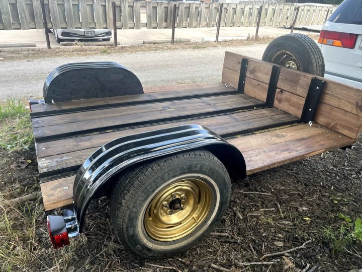 Omaha-Made Motorcycle Trailer - Haul 1-3 Bikes (DIY Tough)!