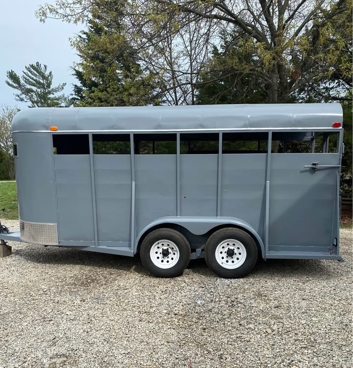16ft Horse Trailer - Rancher's Choice - Steel Construction