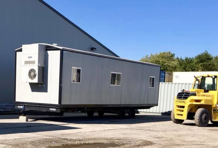 40 ft Construction Office Trailer w/ AC Equipped