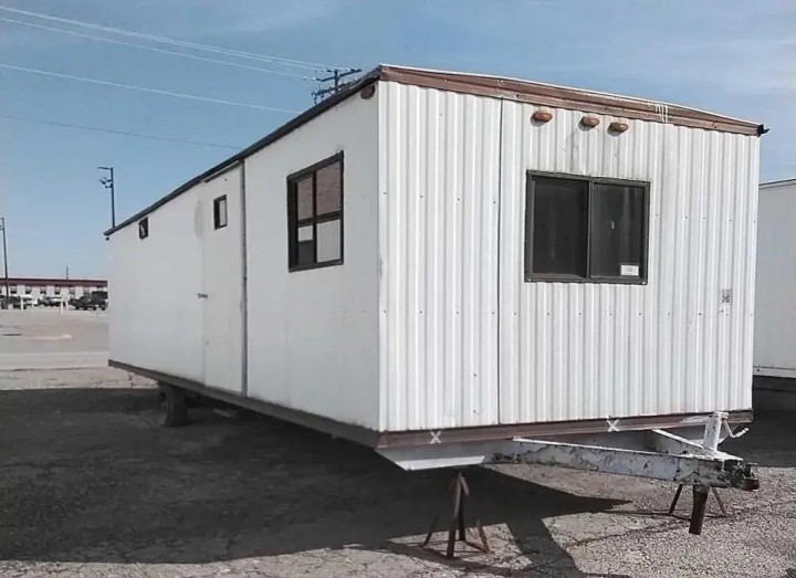 30'x8' Portable Office Trailer - Perfect for OH Construction & Road Crews