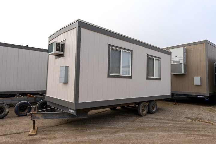 160 Sq Ft Mobile Office Trailer - Atlanta's Best Value