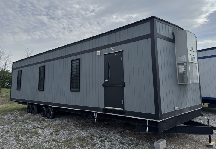 44'x10' Jobsite Office Trailer - Perfect for Mega-Projects