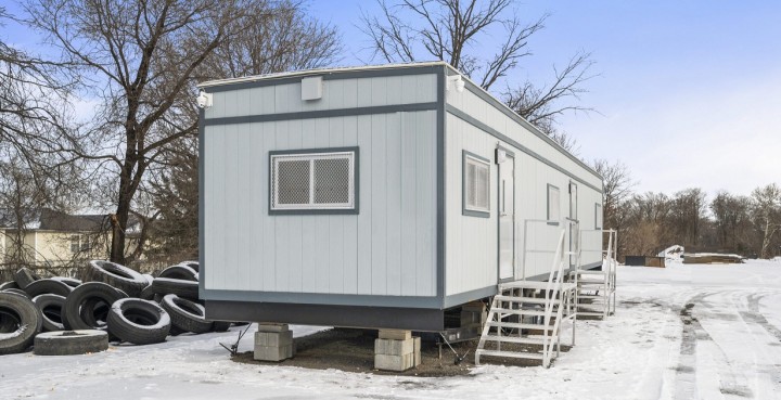 Philly’s Largest 12'x60' Office Trailer