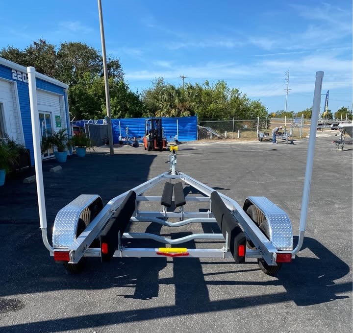 19-26’ ECO Dual Axle Aluminum Boat Trailer 7,000 lb Capacity - Tampa Area!