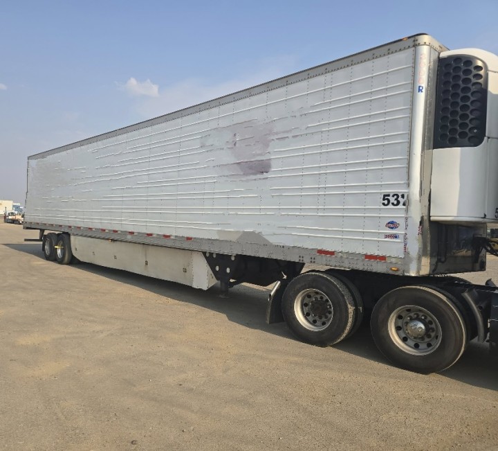 53' 3000R Thermo King SB 230 Refrigerated Trailer