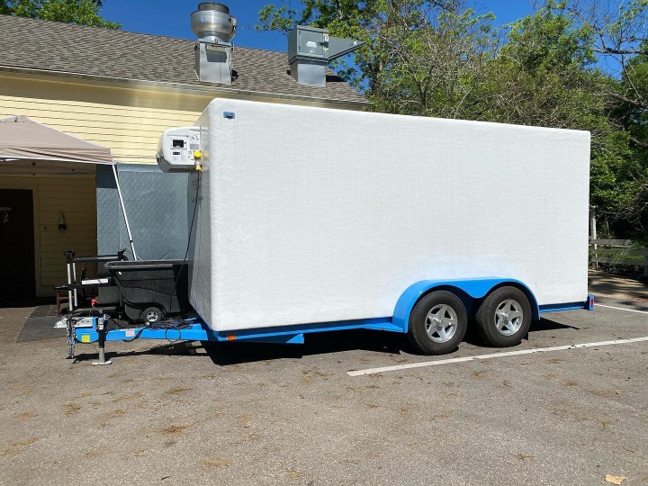 16’ Refrigerated Trailer - Compact & Reliable