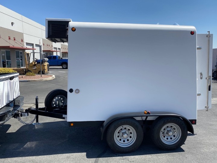 8ft Reefer Trailer - Vegas' Best Compact Cooling Solution!