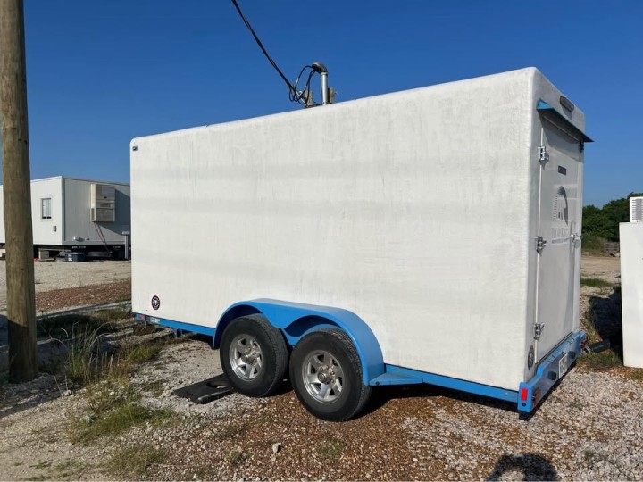 12' Refrigerated Trailer - Lowest Rates in Dallas!
