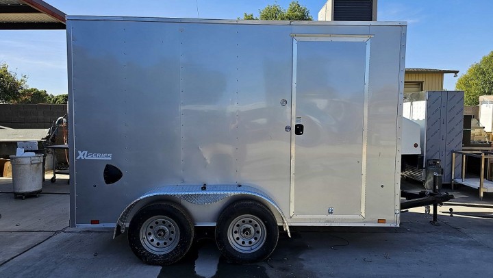 5x10 Refrigerated Trailer - Phoenix’s Best Compact Cooling!