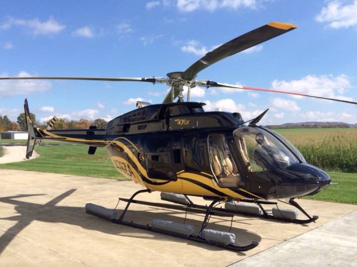 Luxury Bell 407GX Helicopter - VIP Charter & Scenic Flights Over NYC