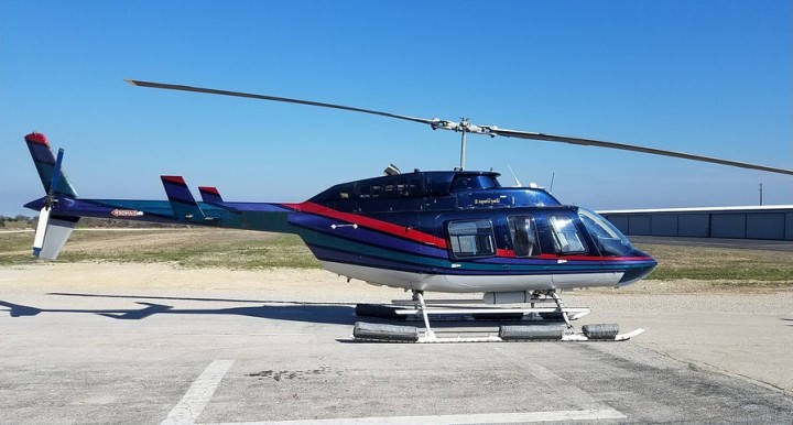 Bell 206L LongRanger Helicopter - Wedding & Corporate Shuttle Service