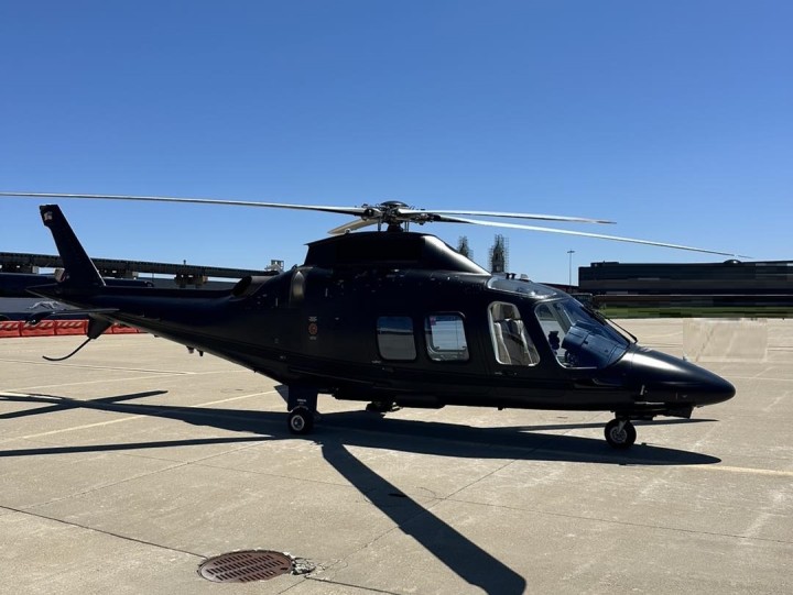 Luxurious Agusta A109 Helicopter - Transfers to O’Hare/Midway, Sports Teams & Celebrities