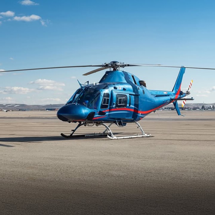 Leonardo A119 Koala Helicopter - Corporate Shuttle - Denver to Aspen in 45 Minutes