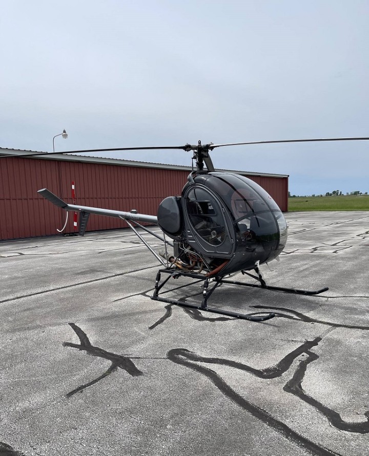 Hughes 269C Helicopter - Tours & Training in Indy