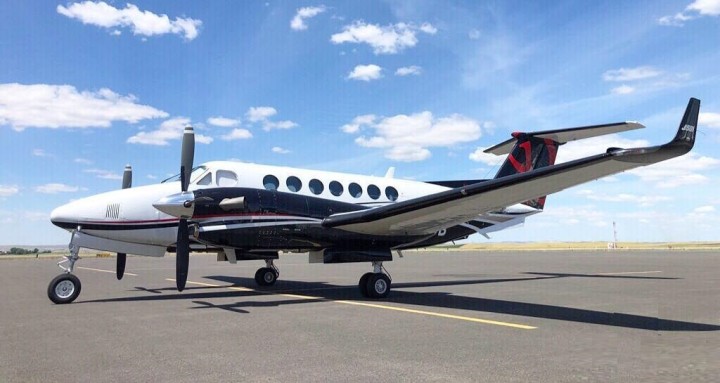 King Air 350i Private Jet from Seattle - Comfort Meets Performance