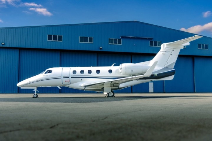 Embraer Phenom 300 Private Jet - Speed & Luxury Combined