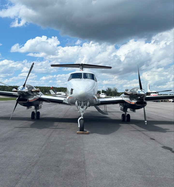 Beechcraft King Air 350i Private Jet - Miami Private Flights