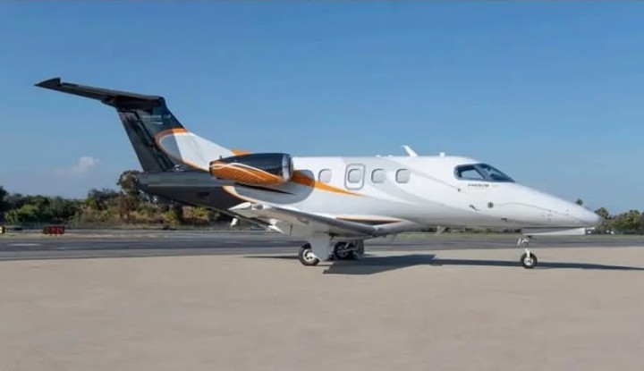 Embraer Phenom 100 Private Jet - Indianapolis to Anywhere