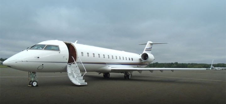 Bombardier Challenger 850 Private Jet - Buckeye State to Any State