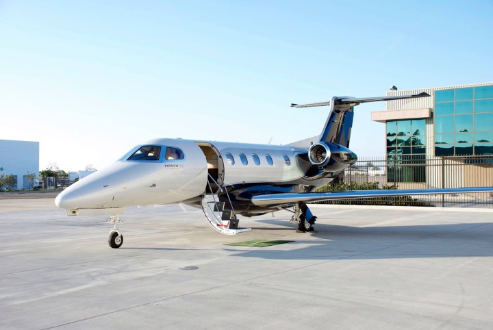 Embraer Phenom 300 Private Jet - Fast, Reliable & Luxurious