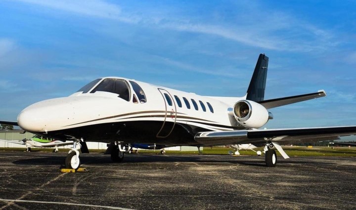 Cessna Citation II CE550 Private Jet - Affordable Charter Done Right