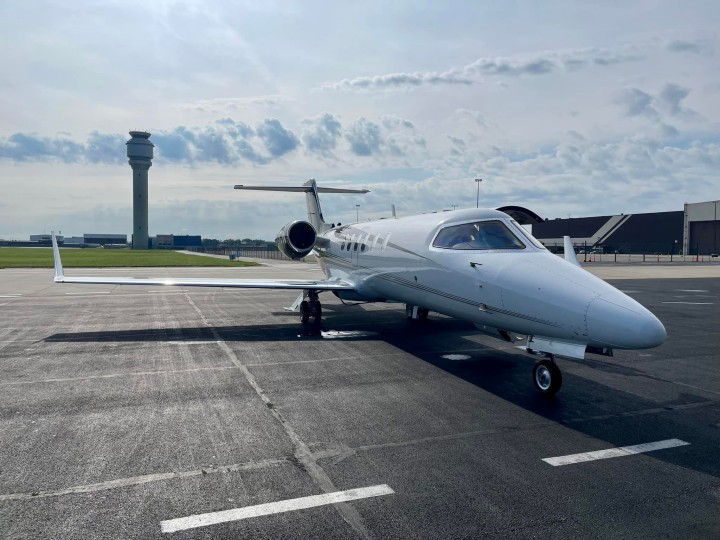 Learjet 35A Private Jet - Midwest to East Coast in 2 Hours