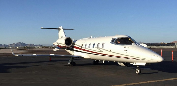 Learjet 60 Private Jet - Phoenix’s Favorite Bizjet
