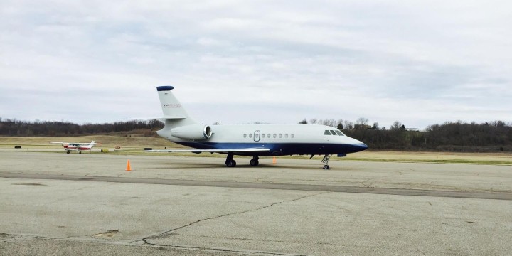 Dassault Falcon 2000 Private Jet - Comfort Cross the Country