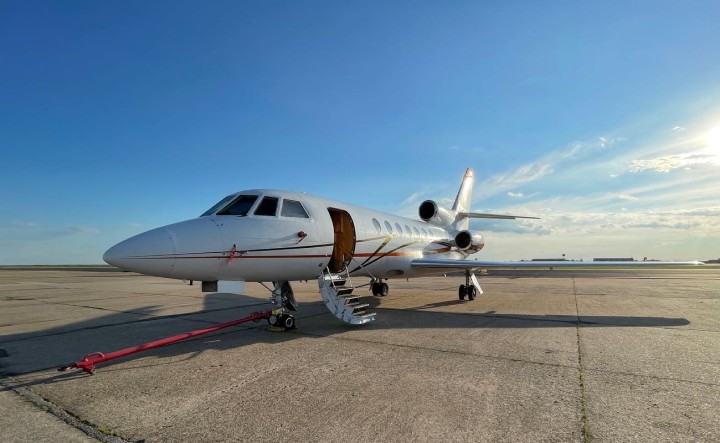 Dassault Falcon 50 Private Jet - OKC’s Flagship Jet