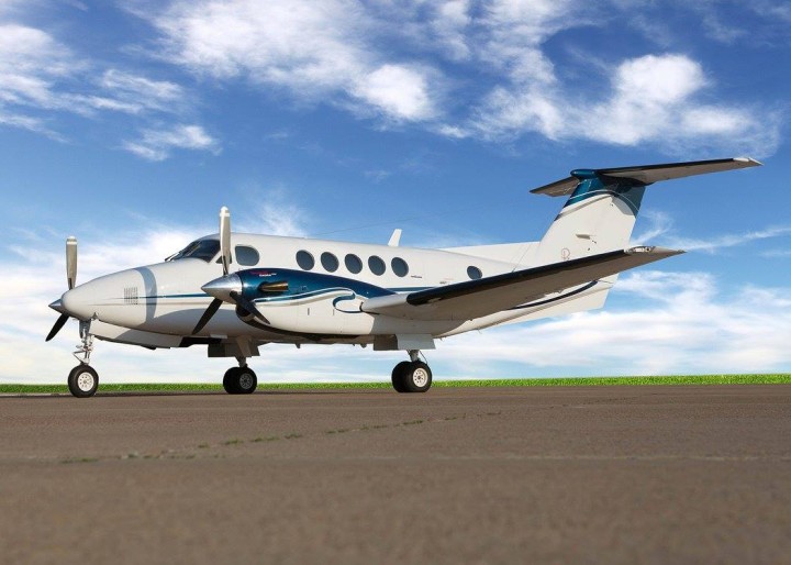 Premium King Air 200 Charter Private Plane - Group or Executive Travel