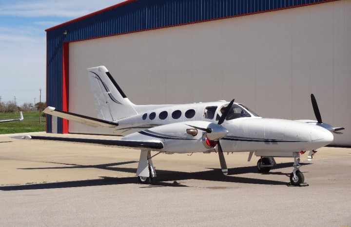 Cessna 414 Chancellor Charter Private Plane - Fort Lauderdale’s Premier Twin-Engine Performer!