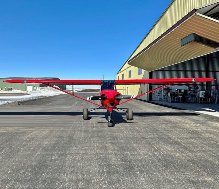 CubCrafters Carbon Cub FX-3 Private Plane - from Denver to Mountain Airstrips!