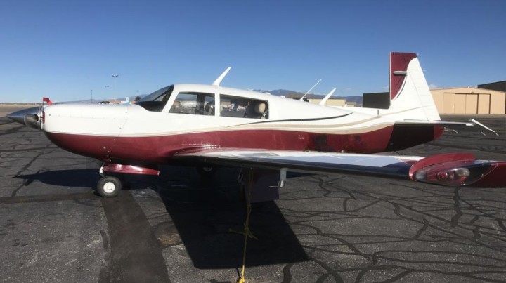 Mooney Acclaim M20R Private Plane - Speed & Efficiency from Las Vegas to the West Coast!