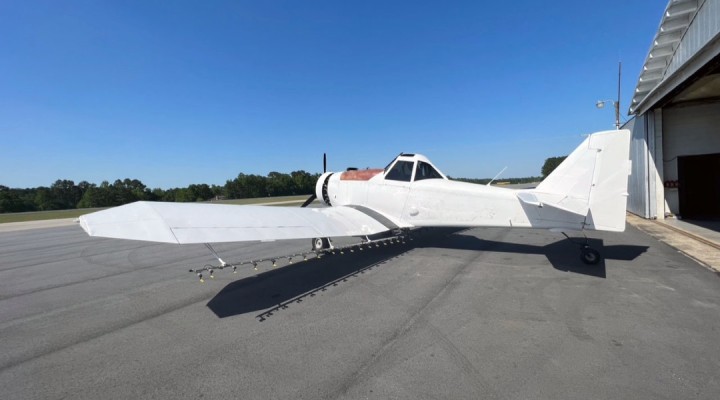 Weatherly 620B Agricultural Utility Private Plane - Perfect for Southeast Farm Operations!