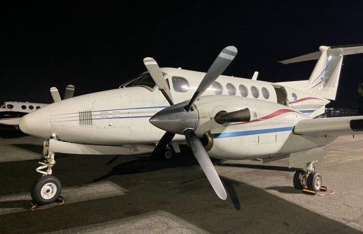 King Air 200 Charter Private Plane - for Disney Execs & Celebrities!