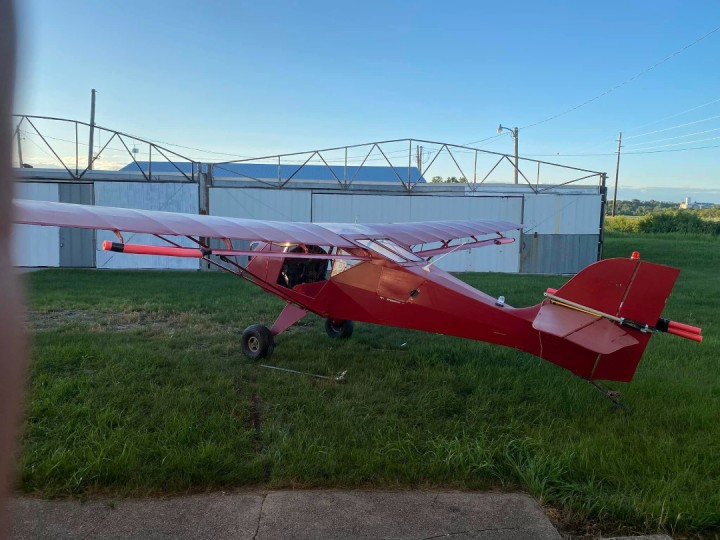 Avid Flyer Model C Private Plane - Oklahoma Backcountry Flying