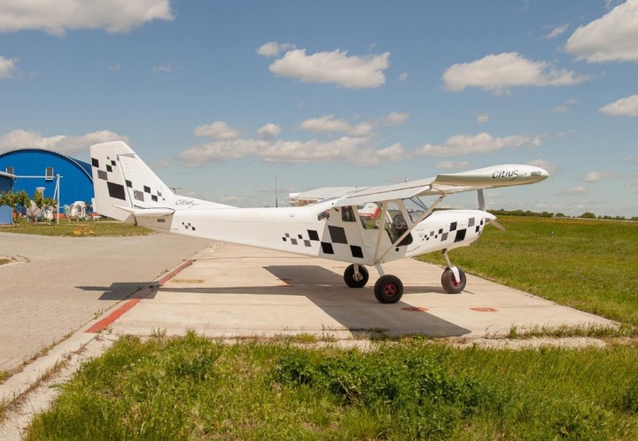 Savannah S Light Sport Aircraft Private Plane - Slow & Low Over Kona