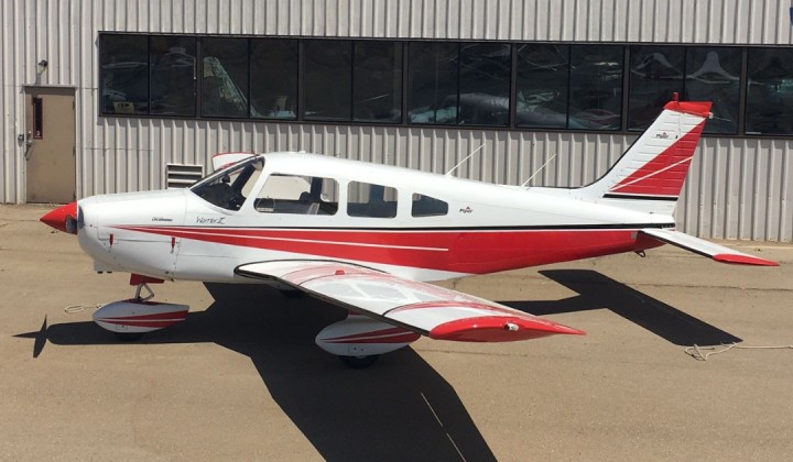 Piper Warrior II PA-28-161 Private Plane - Classic Bay Area Trainer