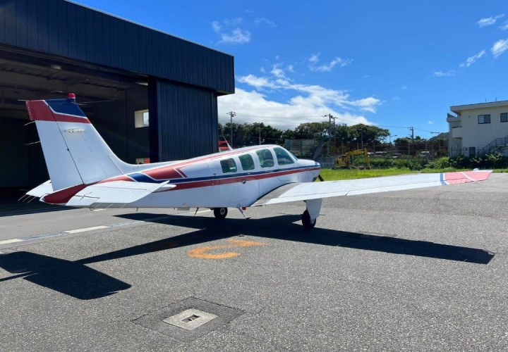 Beechcraft A36 Bonanza Charter Private Plane - Pro Pilot’s Choice