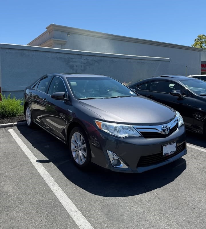 2014 Toyota Camry Hybrid XLE