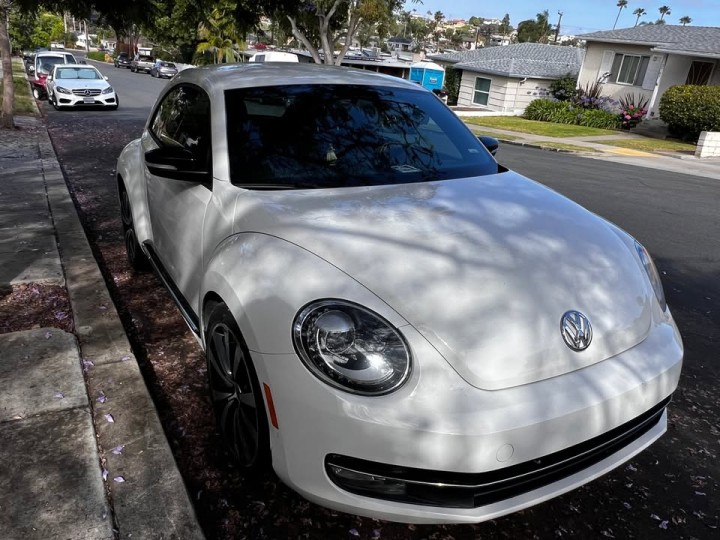 2012 Volkswagen Beetle