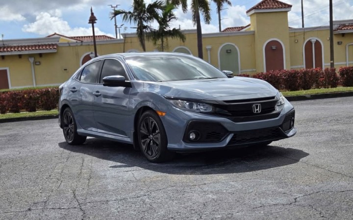 2019 Honda Сivic EX Hatchback
