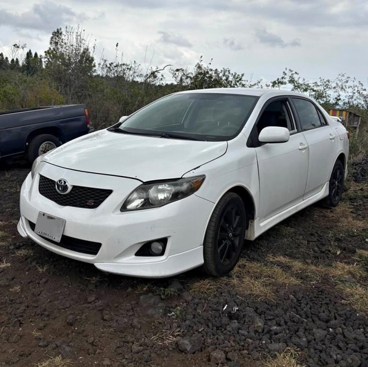 2009 Toyota Corolla S
