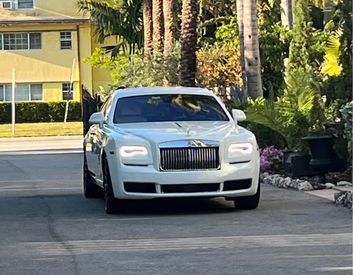 2018 Rolls-Royce Ghost