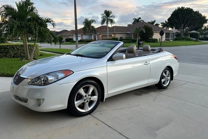 2006 Toyota Solara Convertible
