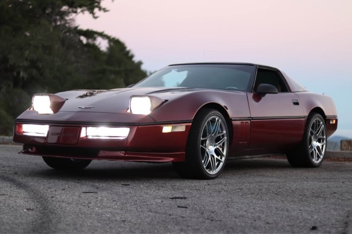 1988 Chevrolet Corvette C4 Hard Top