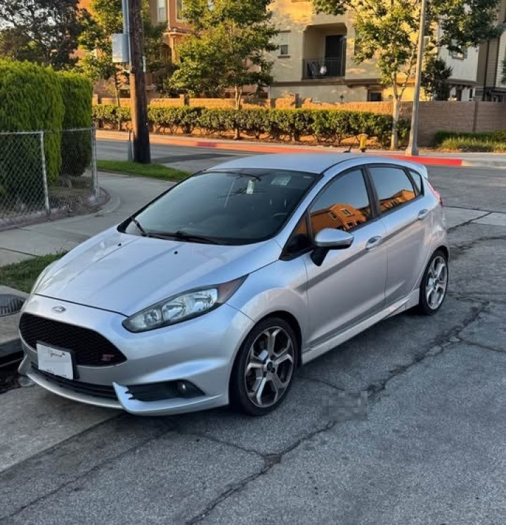 2015 Ford Fiesta ST Hatchback